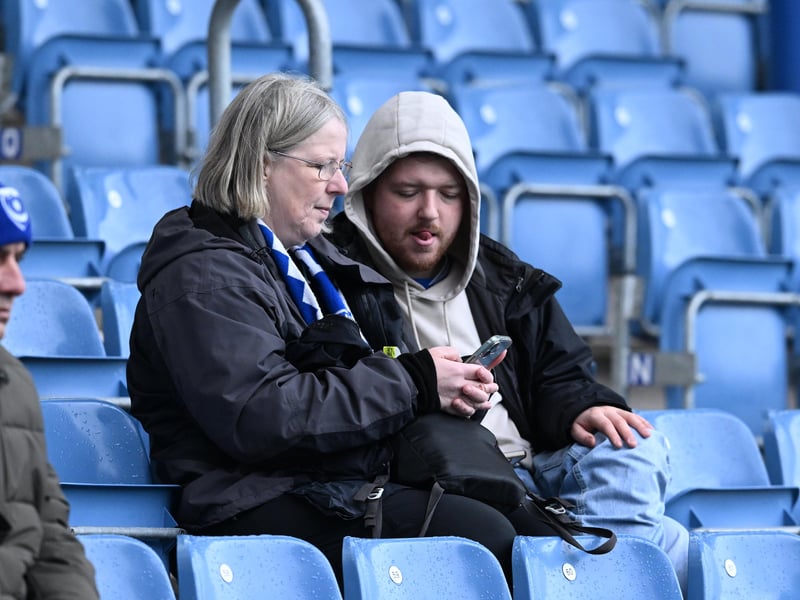 20,388 supporters were in attendance at Fratton on Saturday as Pompey fell to a 1-0 defeat to Bristol City.