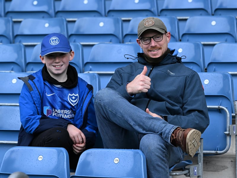 20,388 supporters were in attendance at Fratton on Saturday as Pompey fell to a 1-0 defeat to Bristol City.
