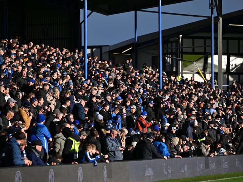 20,388 supporters were in attendance at Fratton on Saturday as Pompey fell to a 1-0 defeat to Bristol City.
