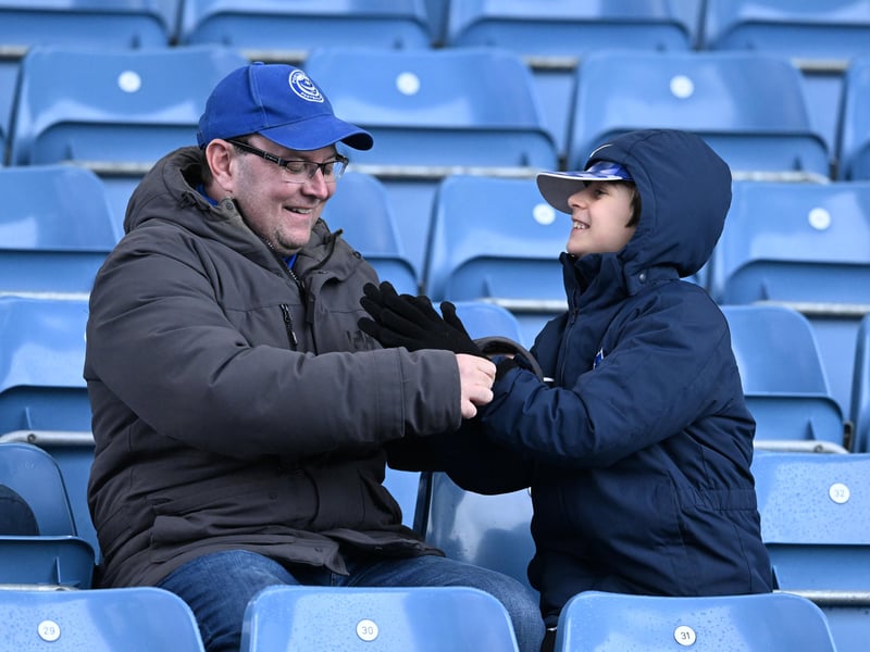 20,388 supporters were in attendance at Fratton on Saturday as Pompey fell to a 1-0 defeat to Bristol City.