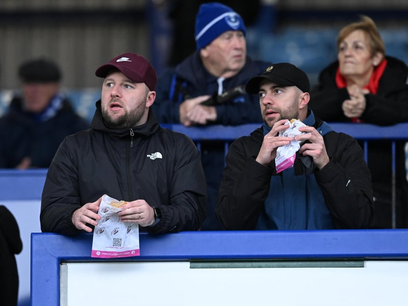 20,388 supporters were in attendance at Fratton on Saturday as Pompey fell to a 1-0 defeat to Bristol City.