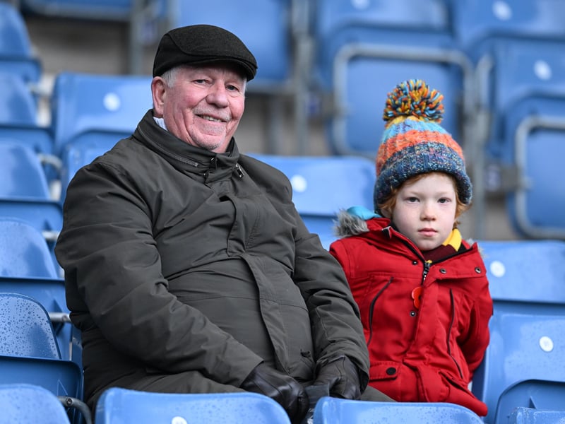 20,388 supporters were in attendance at Fratton on Saturday as Pompey fell to a 1-0 defeat to Bristol City.