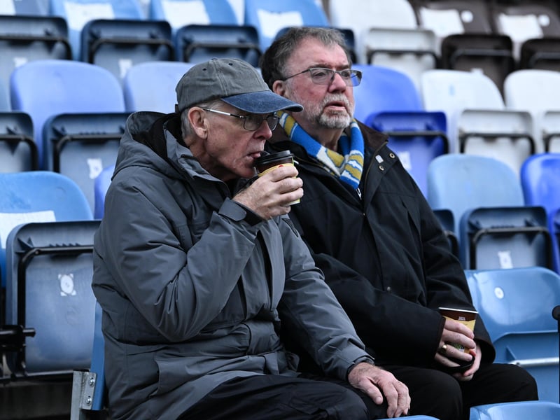 20,388 supporters were in attendance at Fratton on Saturday as Pompey fell to a 1-0 defeat to Bristol City.