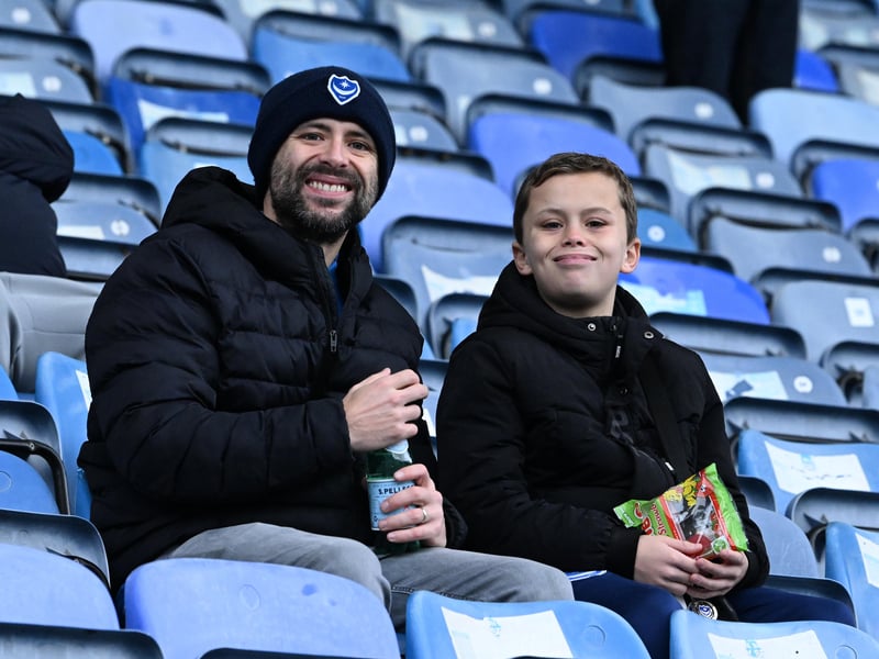 20,388 supporters were in attendance at Fratton on Saturday as Pompey fell to a 1-0 defeat to Bristol City.