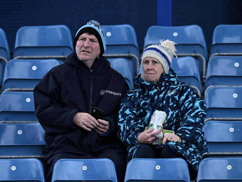 20,388 supporters were in attendance at Fratton on Saturday as Pompey fell to a 1-0 defeat to Bristol City.