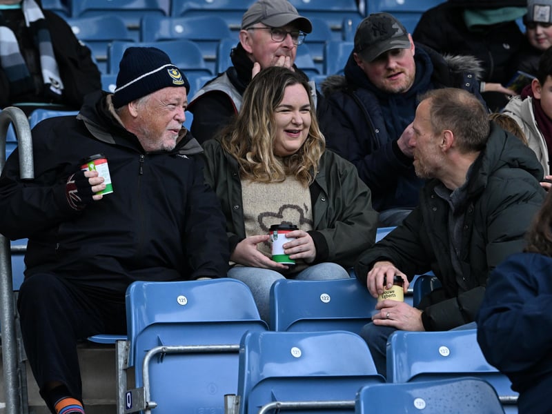 20,388 supporters were in attendance at Fratton on Saturday as Pompey fell to a 1-0 defeat to Bristol City.
