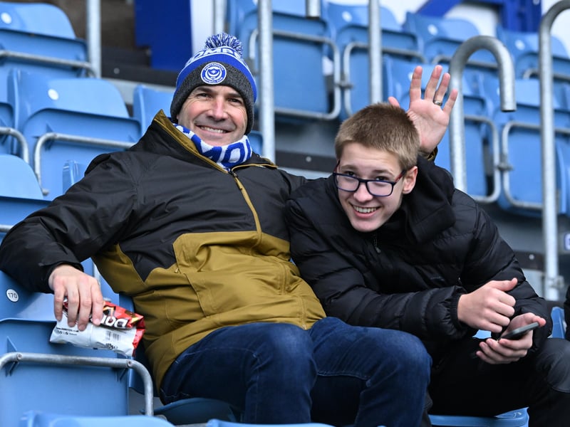 20,388 supporters were in attendance at Fratton on Saturday as Pompey fell to a 1-0 defeat to Bristol City.
