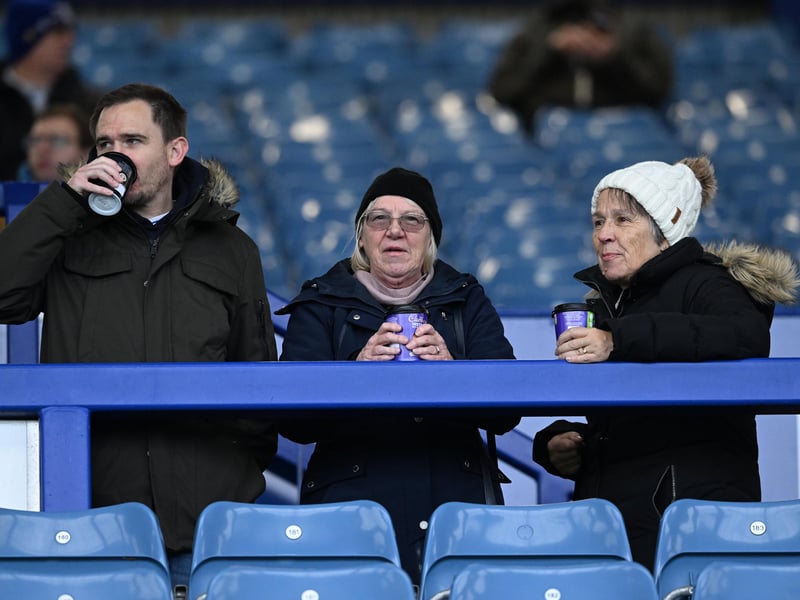 20,388 supporters were in attendance at Fratton on Saturday as Pompey fell to a 1-0 defeat to Bristol City.