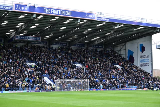 20,388 supporters were in attendance at Fratton on Saturday as Pompey fell to a 1-0 defeat to Bristol City.