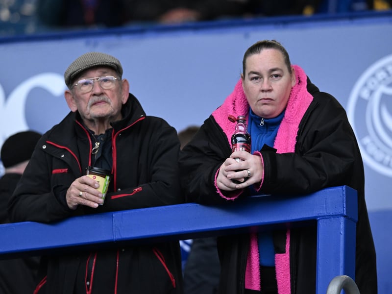 20,388 supporters were in attendance at Fratton on Saturday as Pompey fell to a 1-0 defeat to Bristol City.
