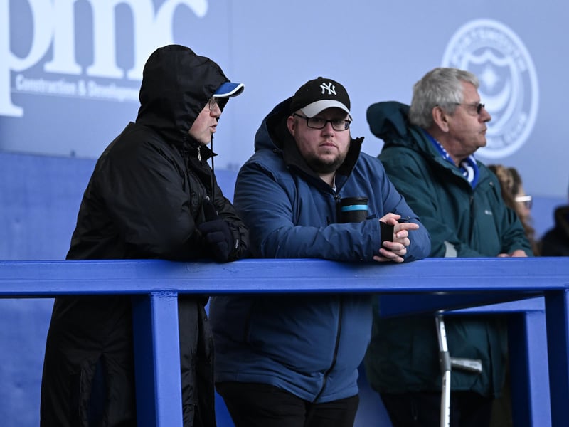 20,388 supporters were in attendance at Fratton on Saturday as Pompey fell to a 1-0 defeat to Bristol City.
