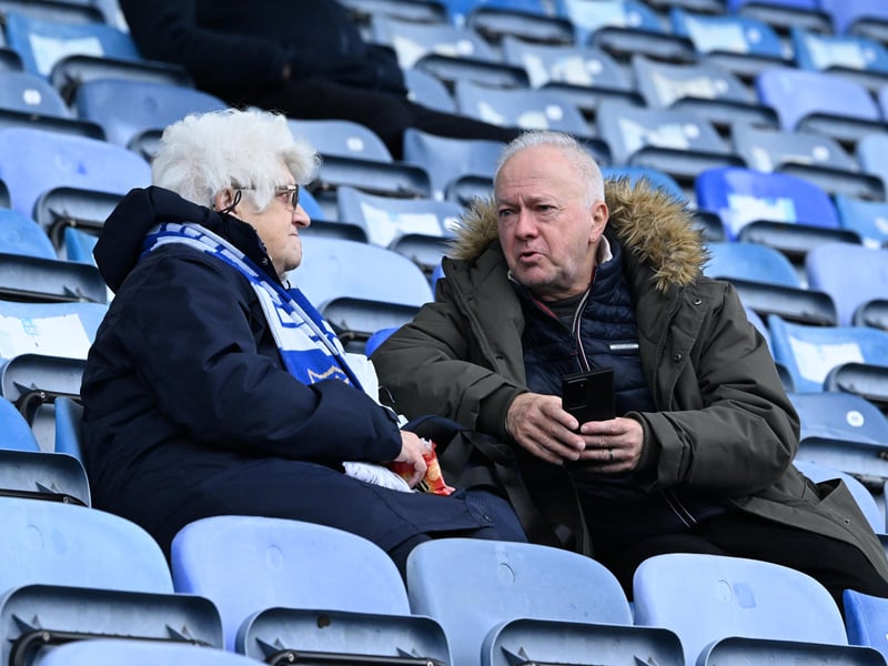 20,388 supporters were in attendance at Fratton on Saturday as Pompey fell to a 1-0 defeat to Bristol City.