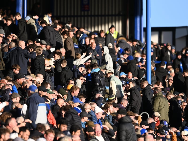 20,388 supporters were in attendance at Fratton on Saturday as Pompey fell to a 1-0 defeat to Bristol City.
