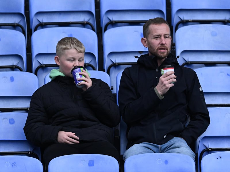 20,388 supporters were in attendance at Fratton on Saturday as Pompey fell to a 1-0 defeat to Bristol City.
