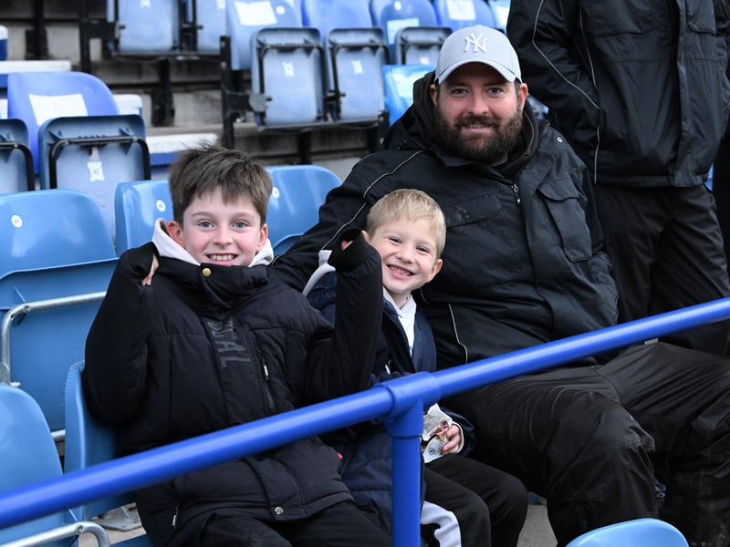 20,388 supporters were in attendance at Fratton on Saturday as Pompey fell to a 1-0 defeat to Bristol City.