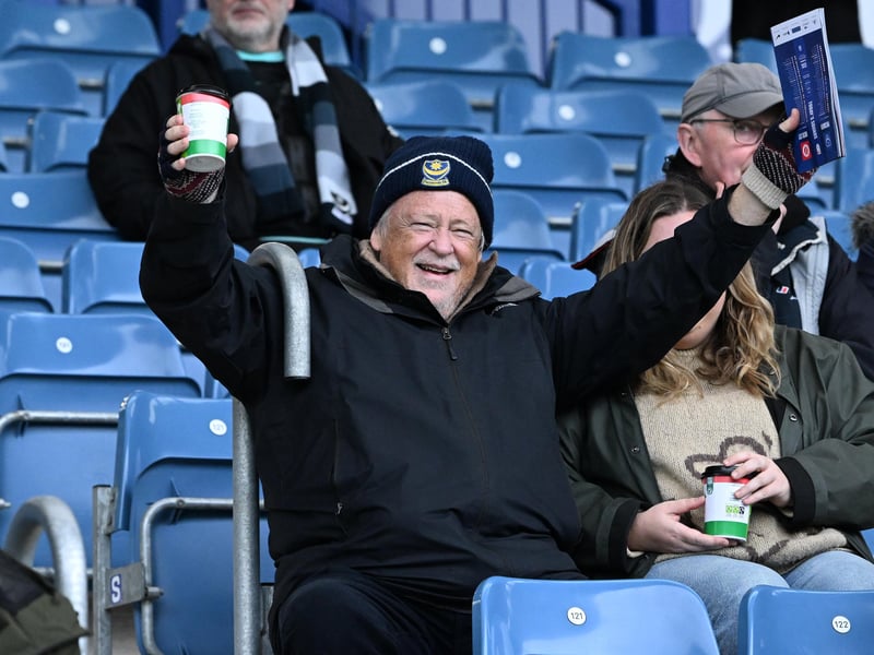 20,388 supporters were in attendance at Fratton on Saturday as Pompey fell to a 1-0 defeat to Bristol City.
