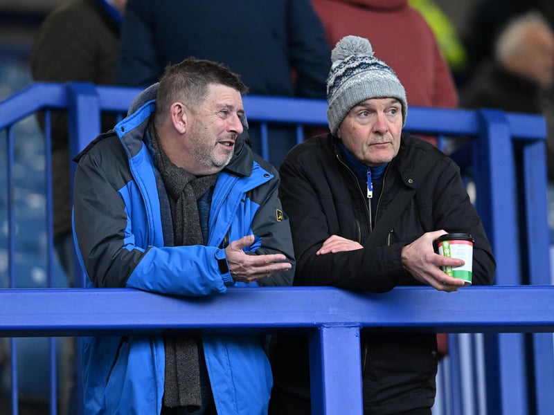 20,388 supporters were in attendance at Fratton on Saturday as Pompey fell to a 1-0 defeat to Bristol City.
