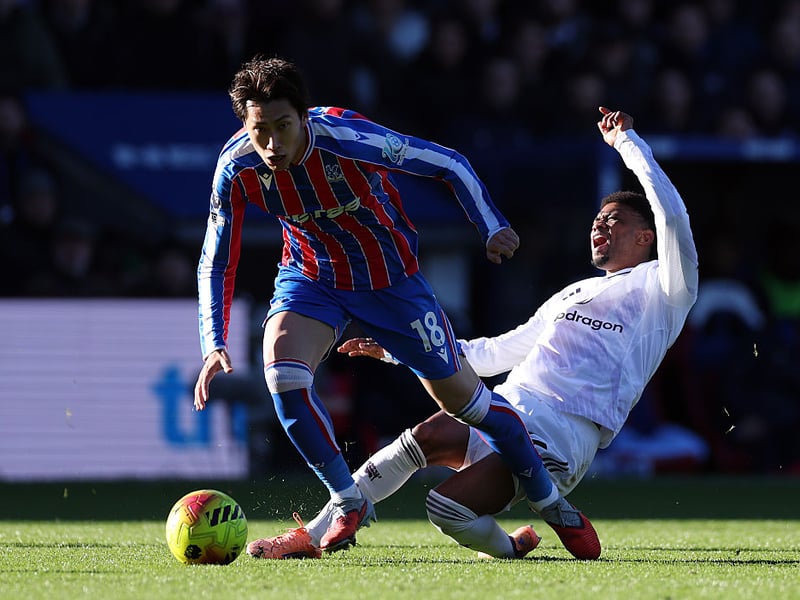 Palace suffered a fresh blow last weekend when Kamada was forced off during a 3-0 defeat against Manchester City. Glasner has since confirmed a hamstring injury will keep the Japanese international out for a few weeks.
