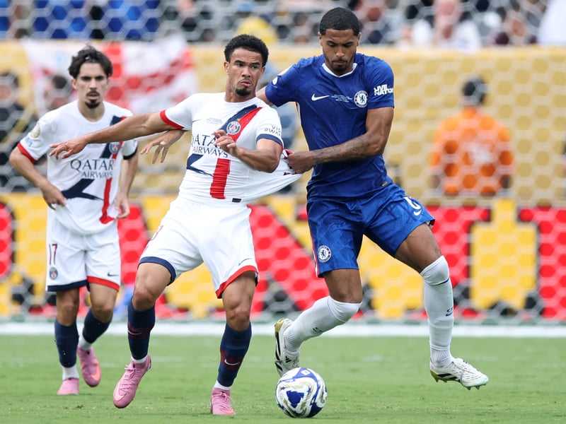 Chelsea's England international centre-back Colwill remains on the comeback trail following surgery on an ACL injury in the summer.