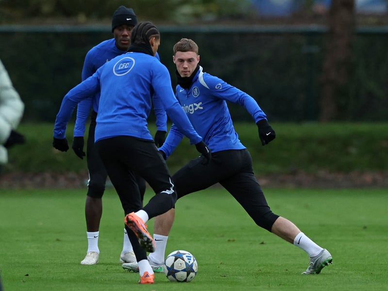 Palmer had missed his side's last seven games with a groin injury and then fractured toe but the 23-year-old was back on the bench against Arsenal. Could make his long-awaited return at Elland Road.