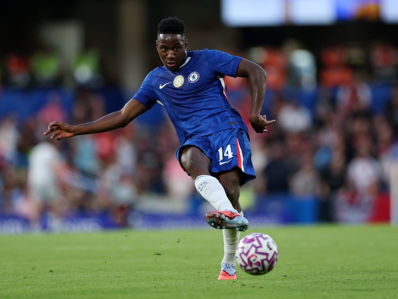 The Chelsea midfielder has been out with a thigh injury but did return to training ahead of the trip to Arsenal. The 20-year-old did not make the match day squad though, and Maresca said on Tuesday he will be out again and needs to 'slow down'.