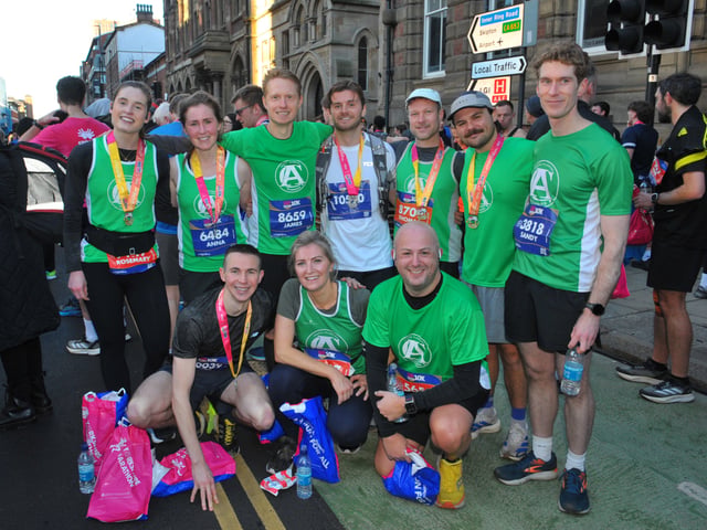 Chapel Allerton Runners.