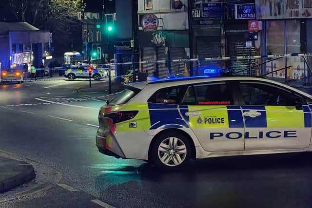 Two arrested in Scotland over Sheffield shooting which left boy ...