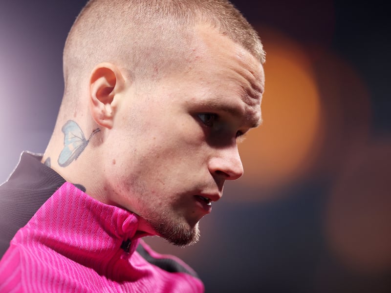 Ukraine international winger Mudryk is currently suspended after being charged with a doping offence by the FA.