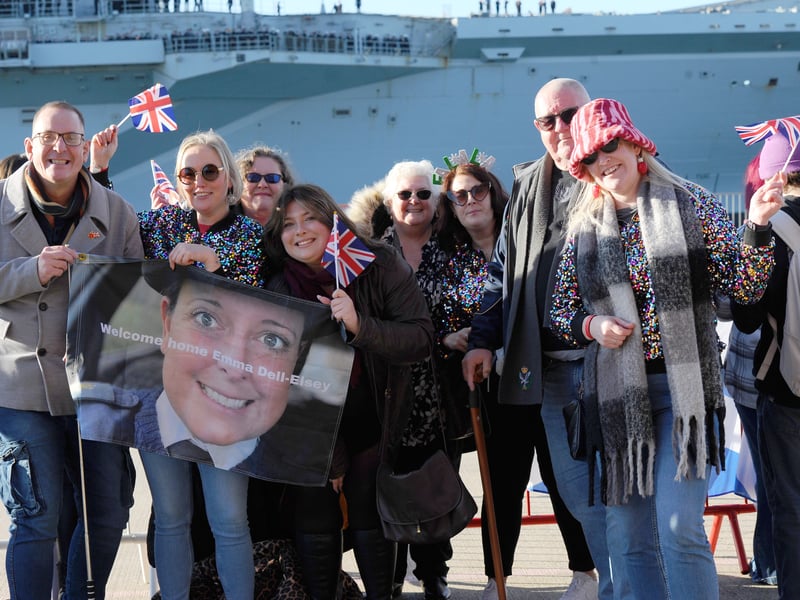 HMS Prince of Wales returned home to Portsmouth on Sunday, November 30, 2025, after being deployed to the Indo-Pacific since April. She has been in charge of the UK Carrier Strike Group and headed up various exercises in Japan, Australia, India and elsewhere. It's an emotional moment for sailors, as they they re-join their families in time for Christmas.