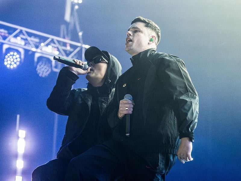 Irish rappers Kneecap are sure to bring the controversy to Reading and Leeds 2026.
