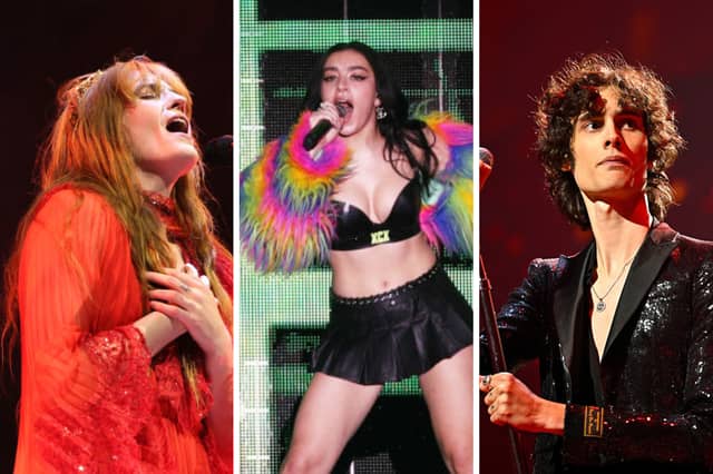 Three of the acts announced for Reading and Leeds.