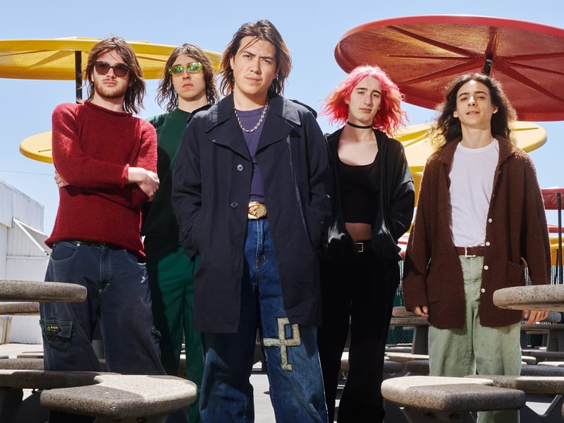 One of the breakthrough acts of 2025, courtesy of album 'Getting Killed', American rockers Geese will be at Reading and Leeds.