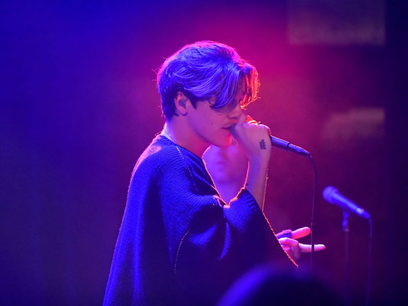 American singer-songwriter Role Model will be at Reading and Leeds next year.