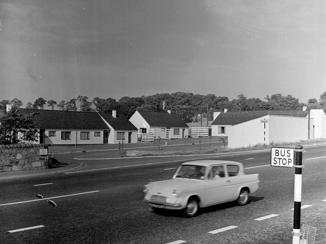 Houses at Cramond Brig entered into the Saltire Society Design competition in August 1965.
