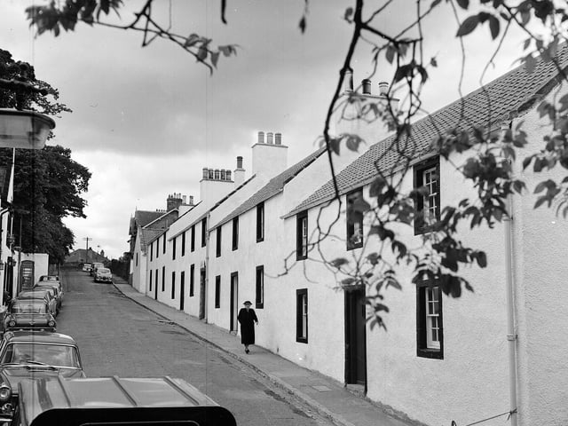 Cramond Village in June 1961.
