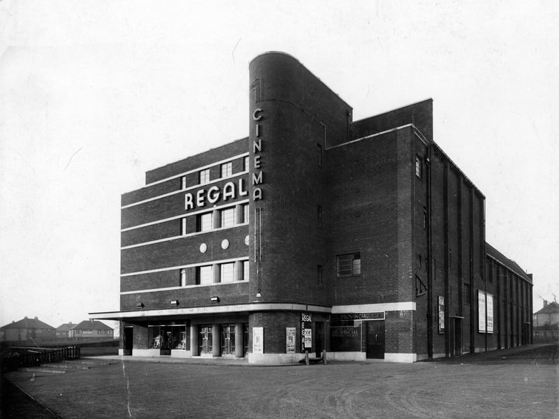 The Regal Cinema at 40 Crossgates Road pictured in January 1937. It closed on January 11, 1964.