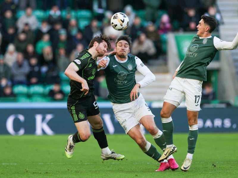 Replaced Colby Donovan in the second-half of the win over Hibs, and will be knocking at the door hoping for a return to the starting XI on Wednesday night.