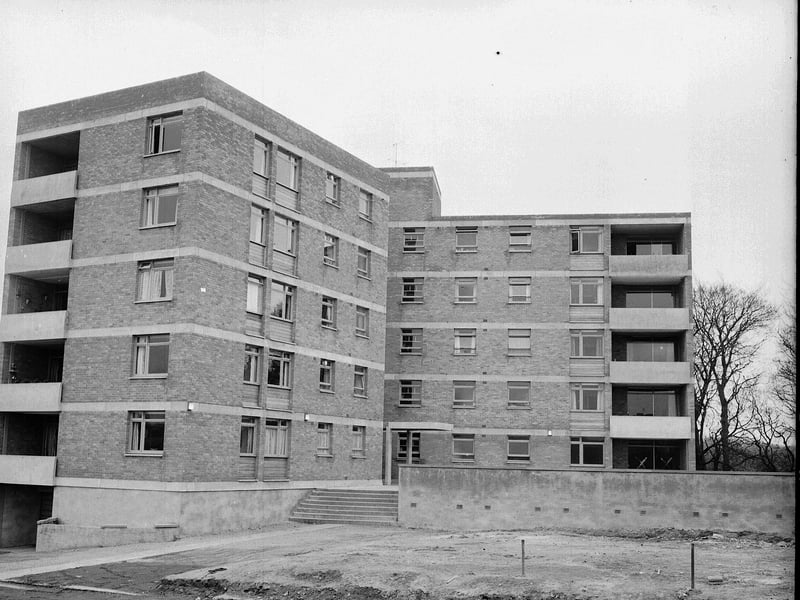 The Almond Flat in Cramond in December 1962.