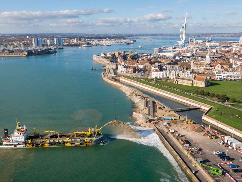Portsmouth is the 8th best UK city in which to raise a family, according to a new study by Kaybridge Residential, with an overall rating of 65.76 out of 100. It scored highly for green spaces and air quality.