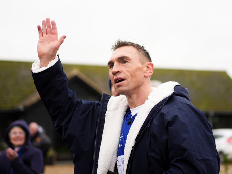 The charities he's raising money for include the MND Association, the Irish MND Association, the Darby Rimmer Foundation, My Name’5 Doddie Foundation, MND Scotland and the Rob Burrow Centre as part of Leeds Hospitals Charity.