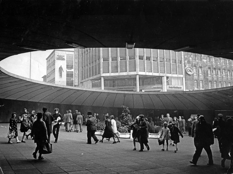 There are many much-loved Yorkshire landmarks from the 70s that we have lost. The most popular suggestions from readers included the International Pool in Leeds, and Sheffield's Hole in the Road subway, best remembered for the fish tank in the wall.