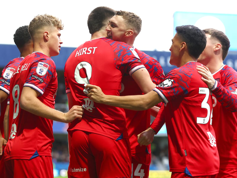 Points picked up in past 6 matches: 11.