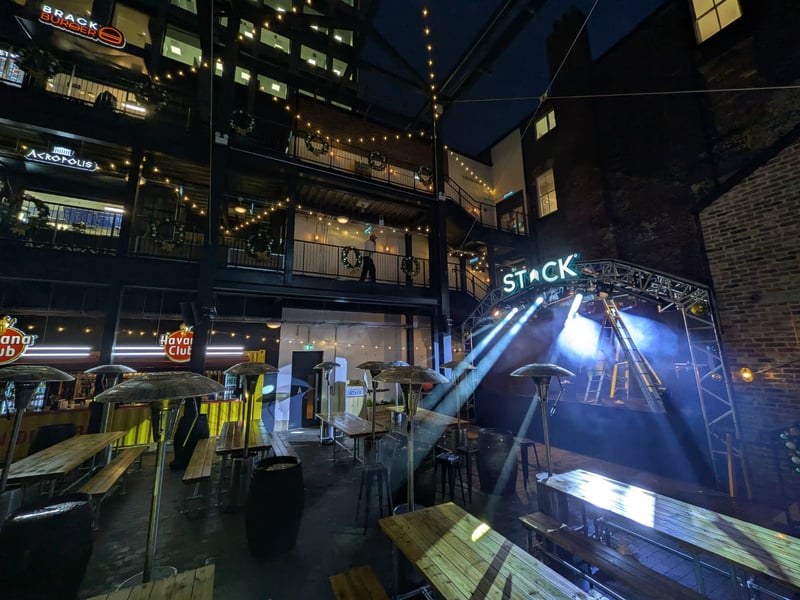 This year ended with the three story stack site at Worswick Chambers open. If it is anywhere near as popular as the Pilgrim Street site it replaced, we are in for a fun time! 