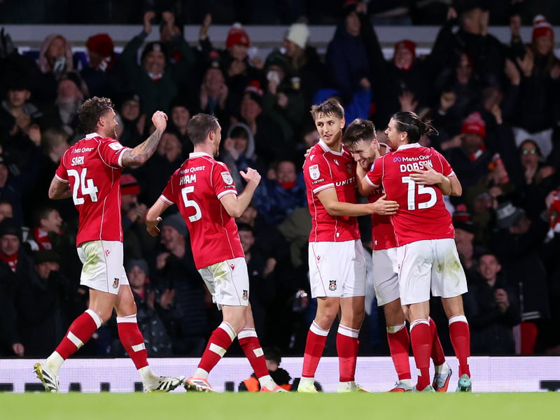 Points picked up in past 6 matches: 12.