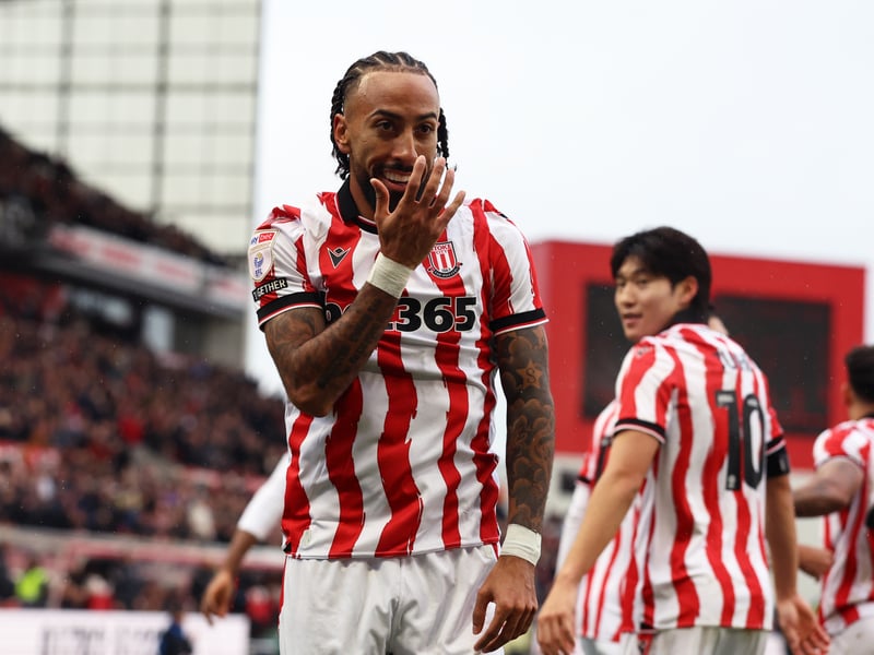 Points picked up in past 6 matches: 9.