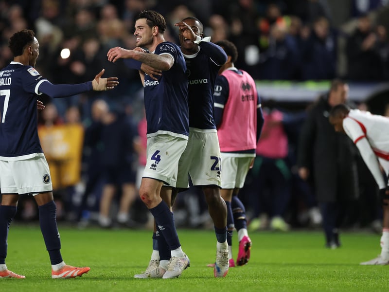 Points picked up in past 6 matches: 8.