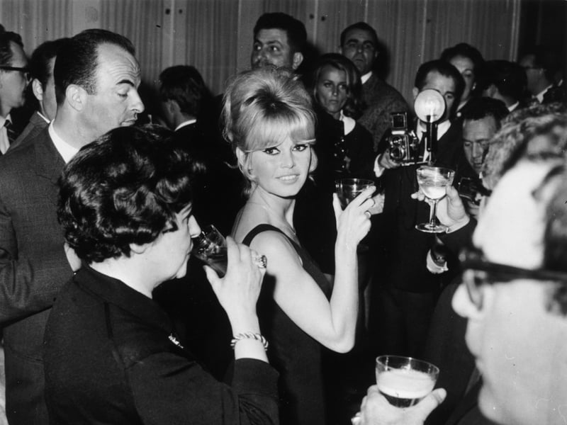 The acclaimed French actress rose to fame in the 50s and was a huge star during the 60s, appearing in films including The Truth, Le Mépris and Viva Maria! The French president Charles de Gaulle famously called her 'the French export as important as Renault cars'. Bardot retired from acting in 1973 to focus on her work as an animal rights activist.