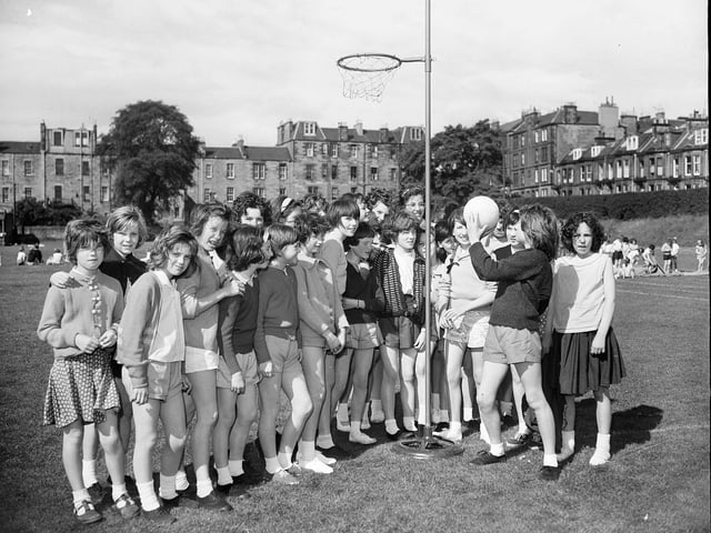 Leith Walk Primary School sports day in June 1963.