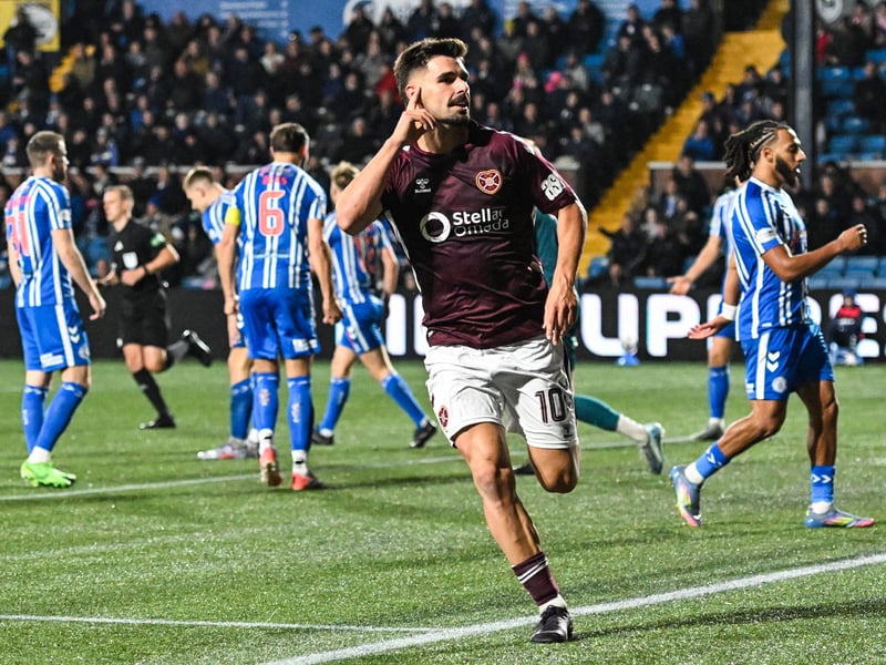 Started on the bench in the midweek draw with Kilmarnock, but will surely be considered for a return to the starting XI this weekend. The Portuguese forward has six league goals so far.