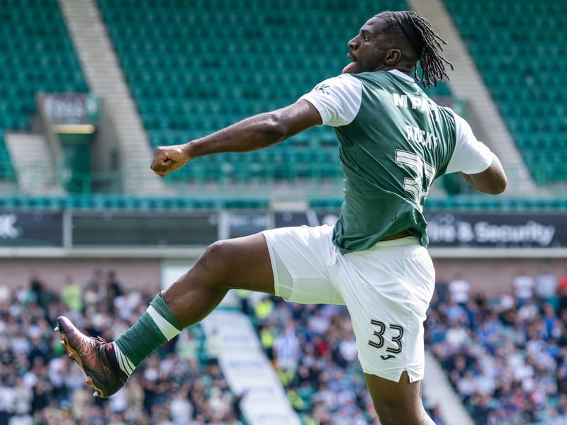 The Hibs centre-back has been selected by DR Congo after first breaking into the squad two years ago. He has four caps for his country.